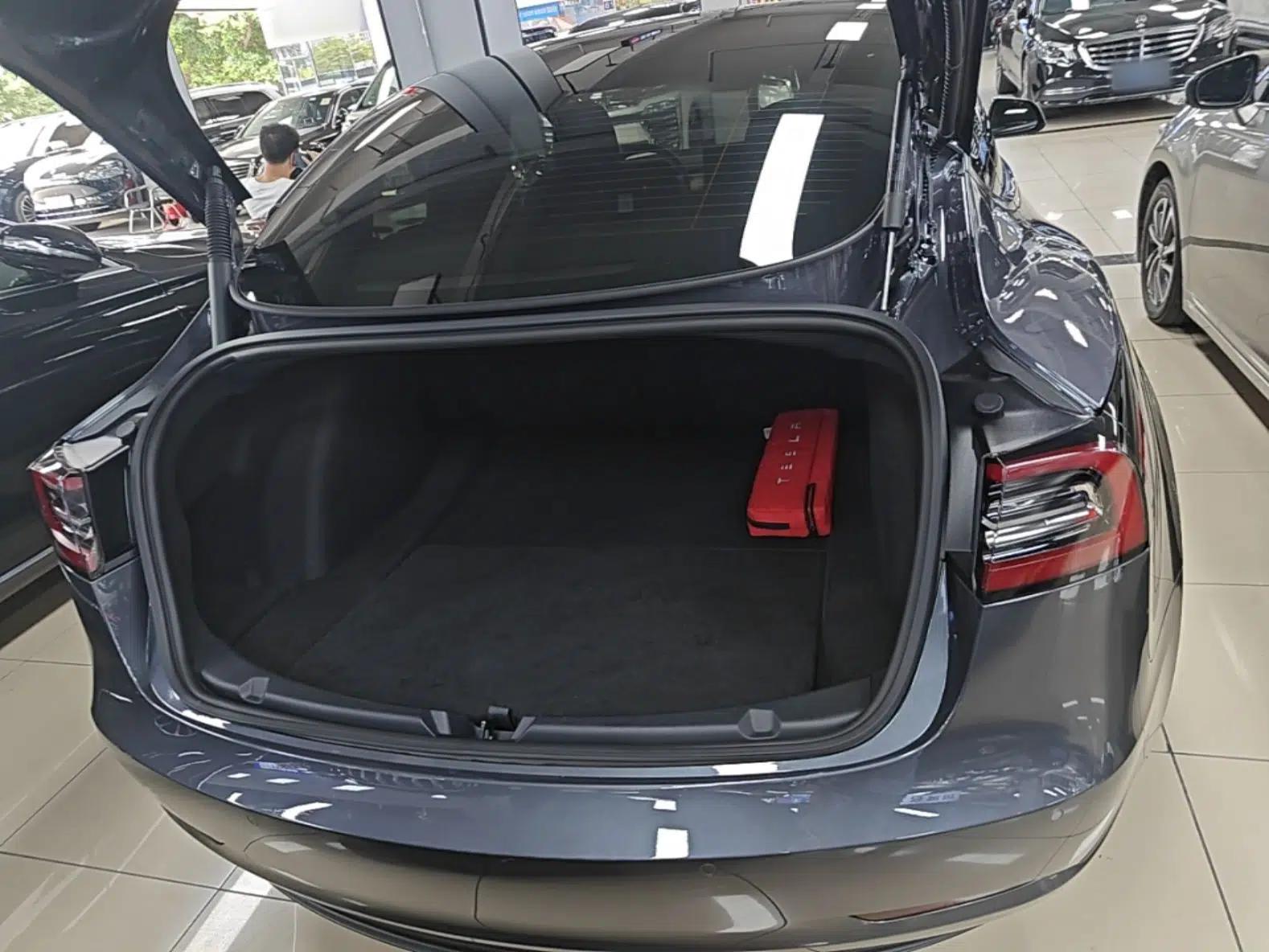 Tesla Model 3 2022 Rear-Wheel-Drive Version — миниатюра 22