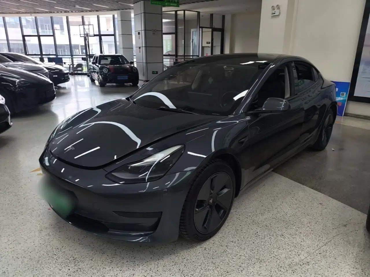 Tesla Model 3 2021 Revised Version Standard Range Rear-Wheel Drive Upgraded Edition 3D1 — миниатюра 1