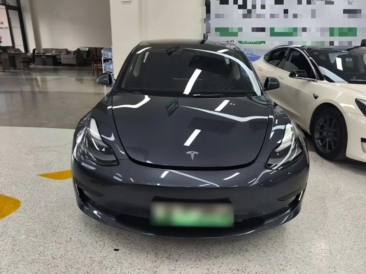 Tesla Model 3 2021 Revised Version Standard Range Rear-Wheel Drive Upgraded Edition 3D1 — миниатюра 2