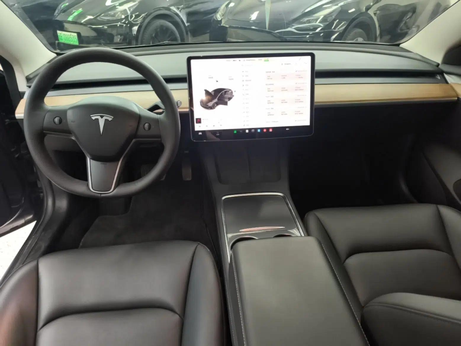 Tesla Model 3 2021 Revised Version Standard Range Rear-Wheel Drive Upgraded Edition 3D1 — миниатюра 12