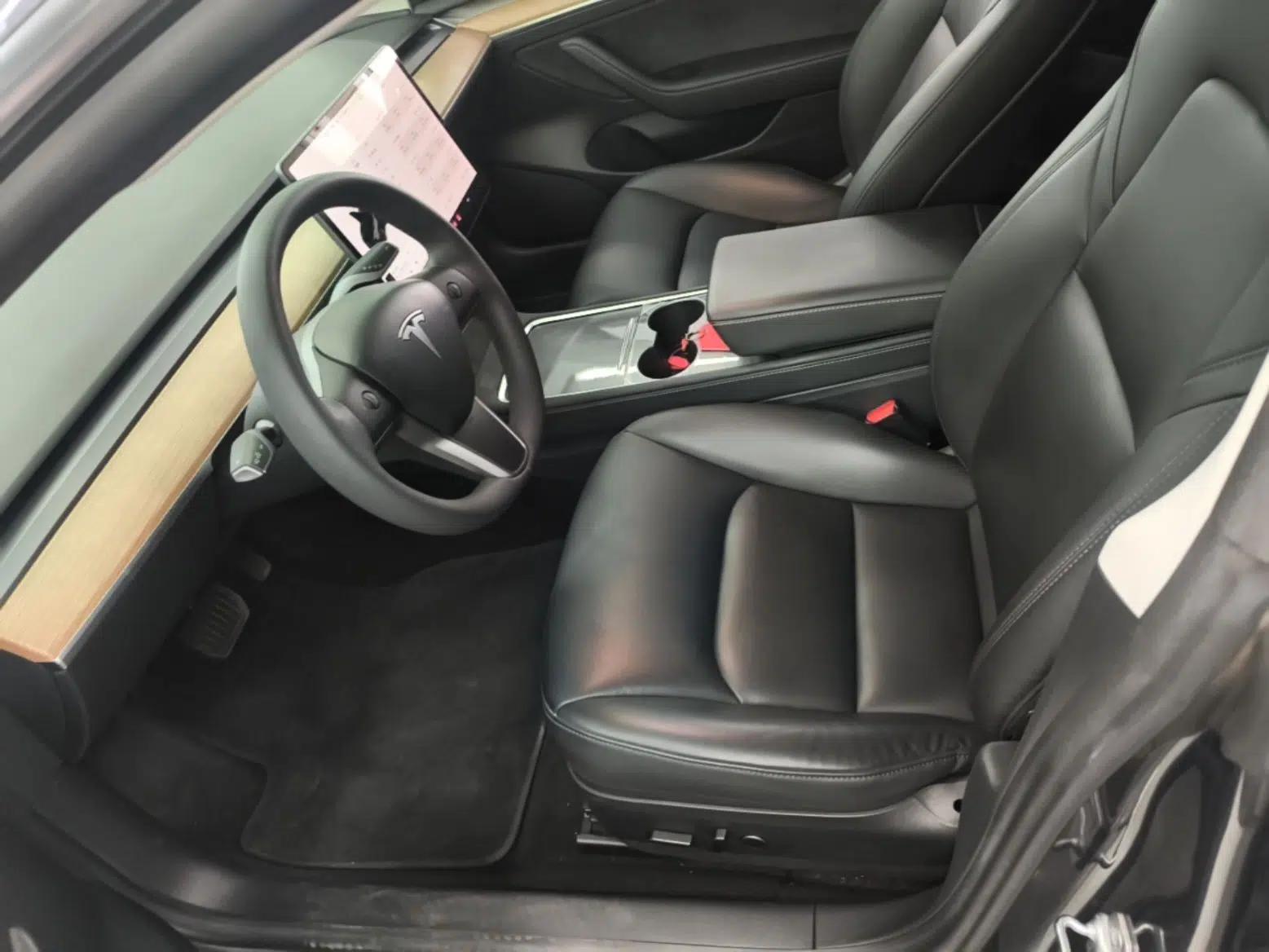 Tesla Model 3 2021 Revised Version Standard Range Rear-Wheel Drive Upgraded Edition 3D1 — миниатюра 17