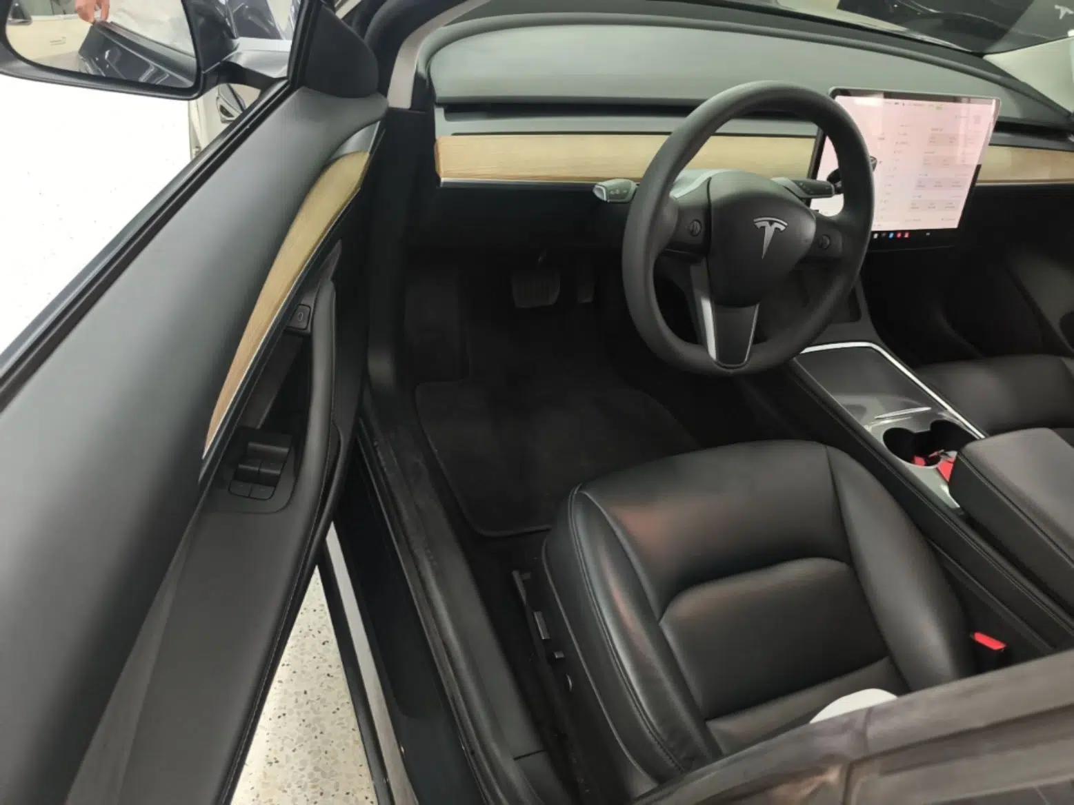 Tesla Model 3 2021 Revised Version Standard Range Rear-Wheel Drive Upgraded Edition 3D1 — миниатюра 18