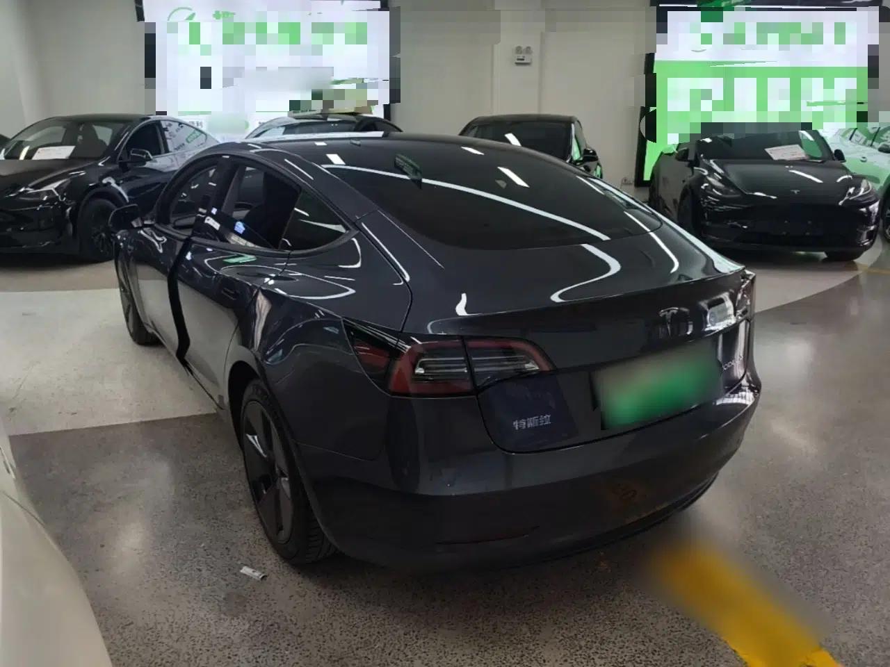 Tesla Model 3 2021 Revised Version Standard Range Rear-Wheel Drive Upgraded Edition 3D1 — миниатюра 4