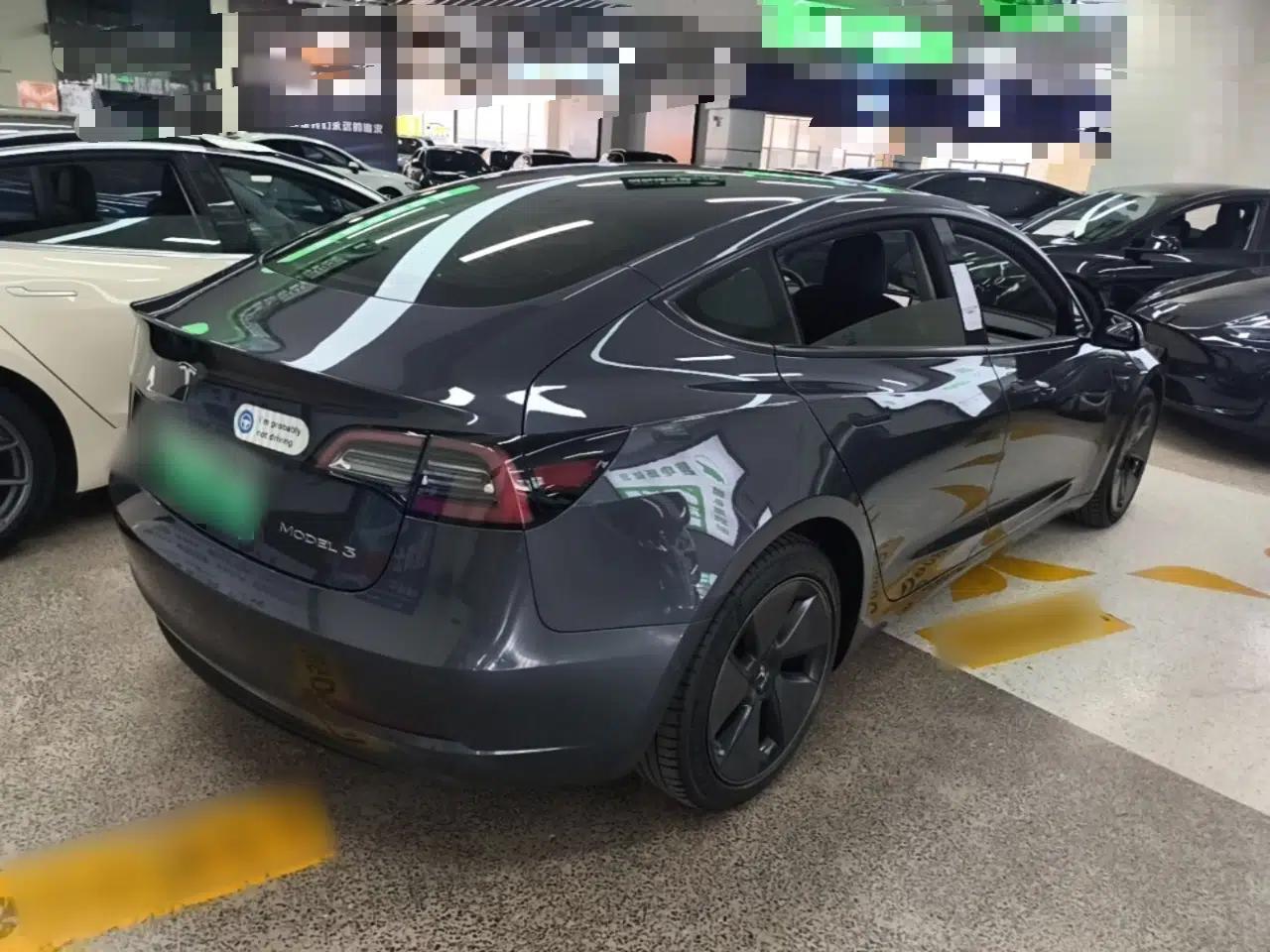 Tesla Model 3 2021 Revised Version Standard Range Rear-Wheel Drive Upgraded Edition 3D1 — миниатюра 6