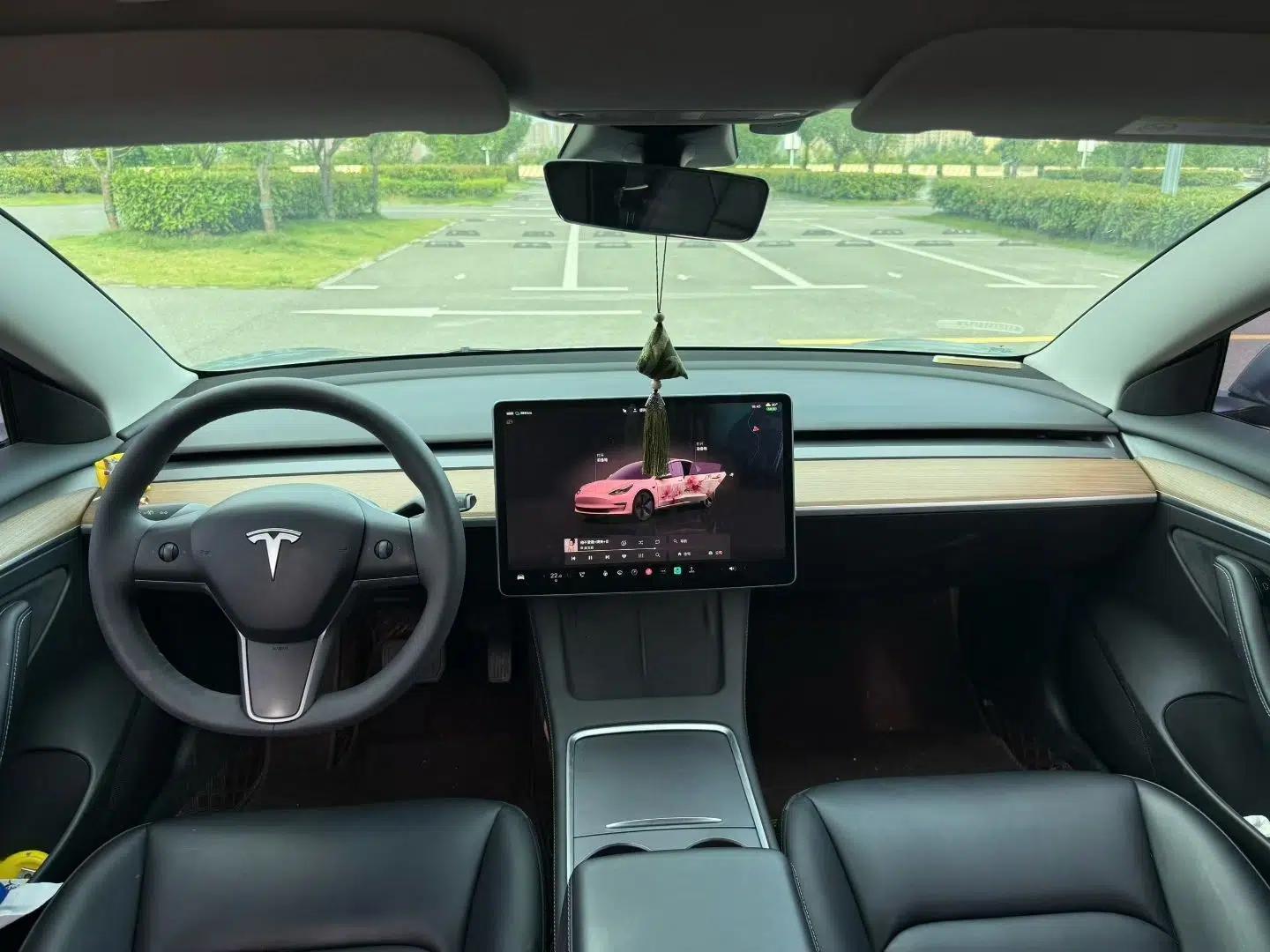 Tesla Model 3 2022 Rear-Wheel-Drive Version — миниатюра 28
