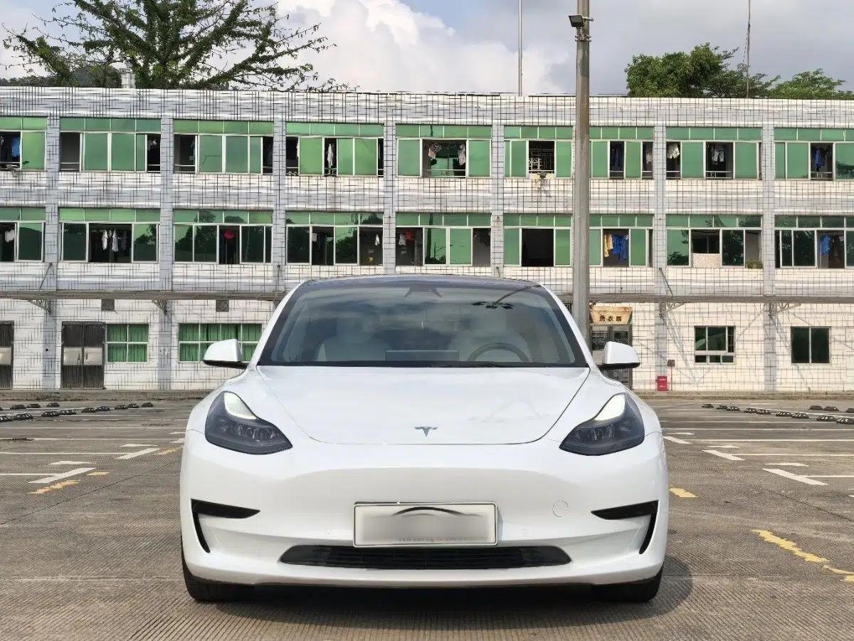 Tesla Model 3 2021 Revised Version Standard Range Rear-Wheel Drive Upgraded Edition 3D1 — миниатюра 12