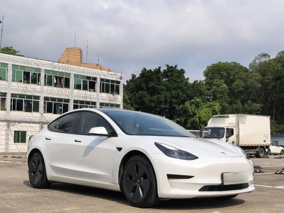 Tesla Model 3 2021 Revised Version Standard Range Rear-Wheel Drive Upgraded Edition 3D1 — миниатюра 13