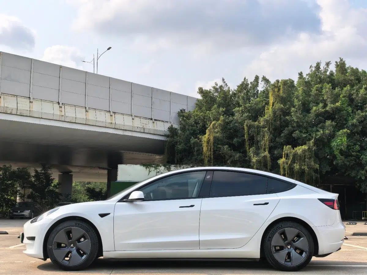 Tesla Model 3 2021 Revised Version Standard Range Rear-Wheel Drive Upgraded Edition 3D1 — миниатюра 14