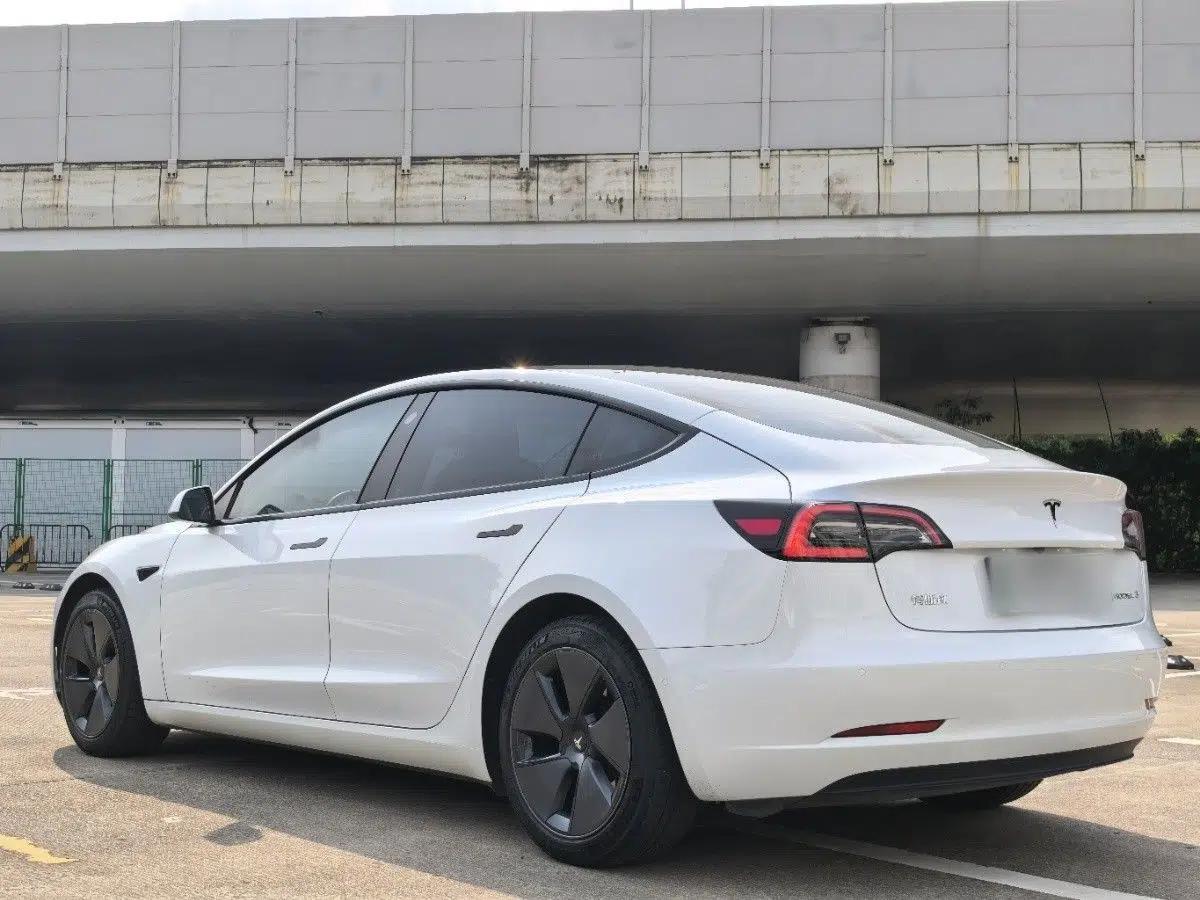 Tesla Model 3 2021 Revised Version Standard Range Rear-Wheel Drive Upgraded Edition 3D1 — миниатюра 15