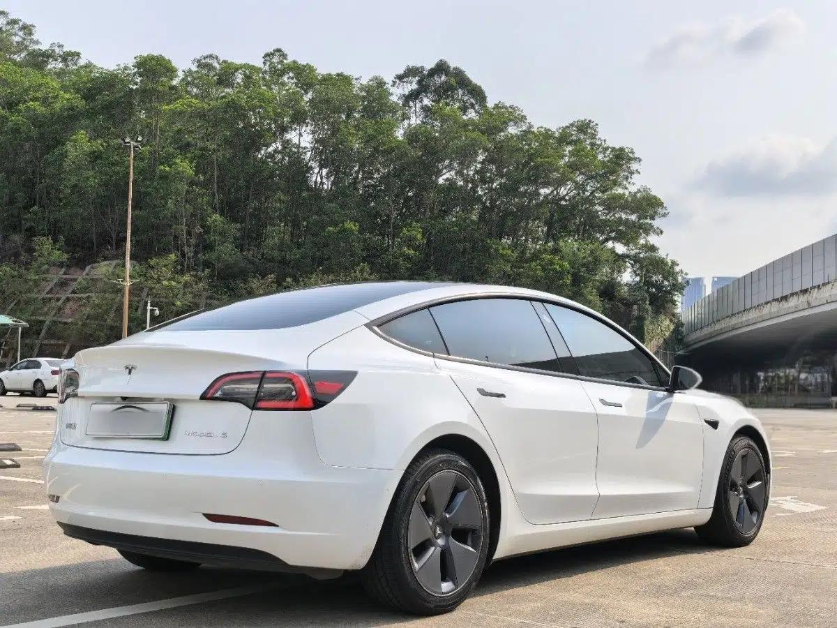 Tesla Model 3 2021 Revised Version Standard Range Rear-Wheel Drive Upgraded Edition 3D1 — миниатюра 16