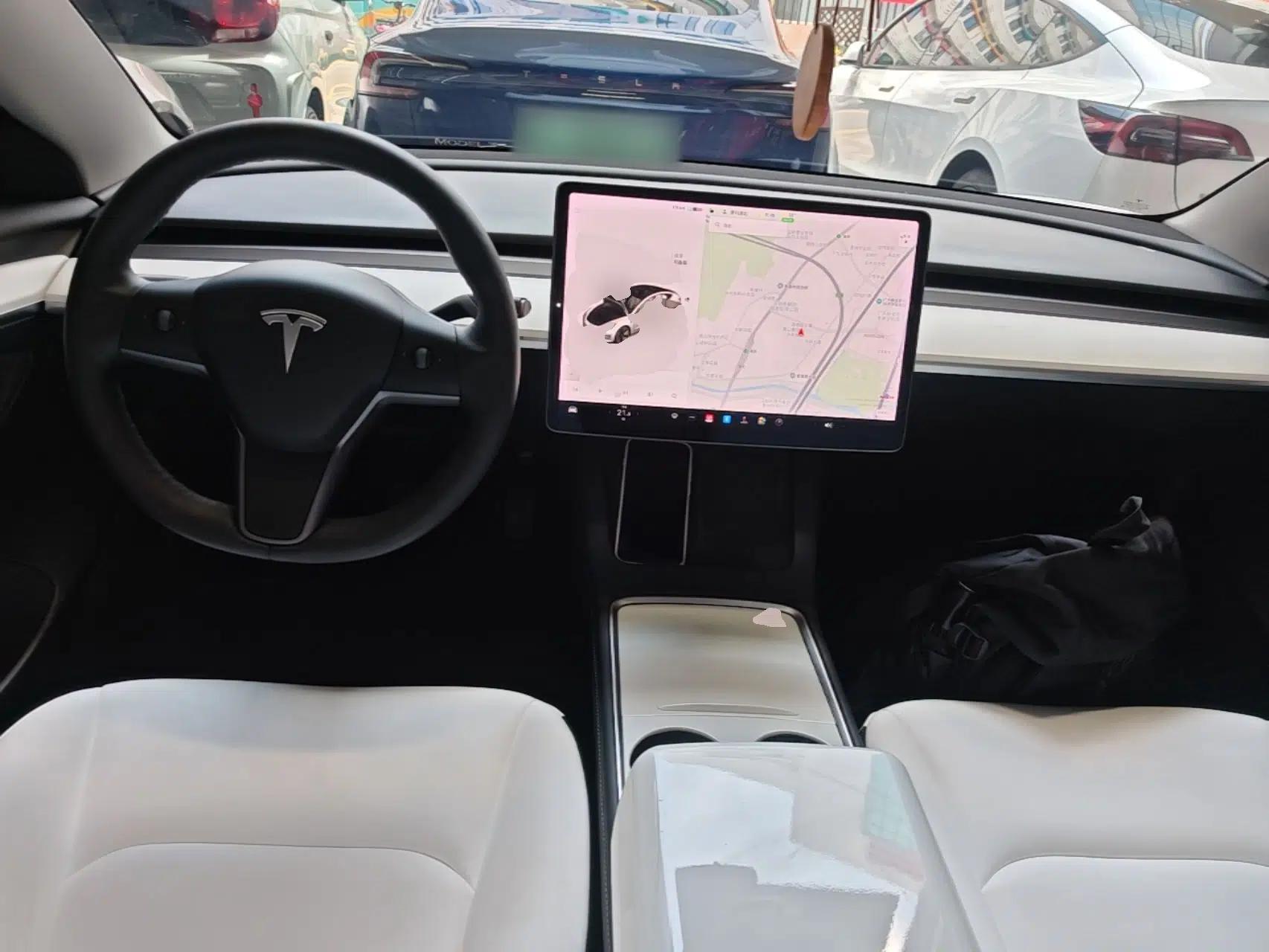Tesla Model 3 2021 Revised Version Standard Range Rear-Wheel Drive Upgraded Edition 3D1 — миниатюра 17