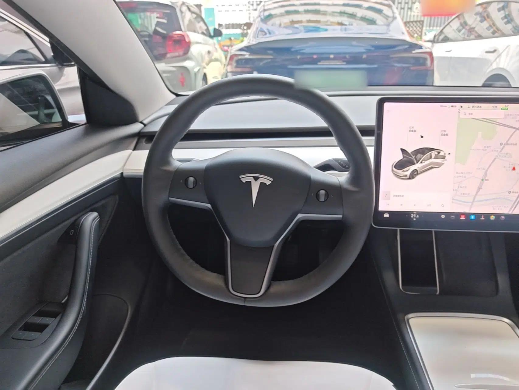 Tesla Model 3 2021 Revised Version Standard Range Rear-Wheel Drive Upgraded Edition 3D1 — миниатюра 18