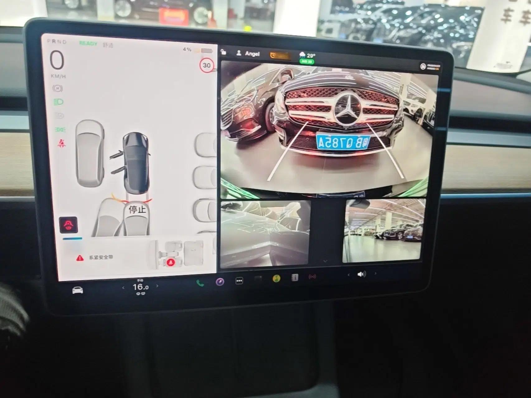 Tesla Model 3 2021 Revised Version Standard Range Rear-Wheel Drive Upgraded Edition 3D1 — миниатюра 20