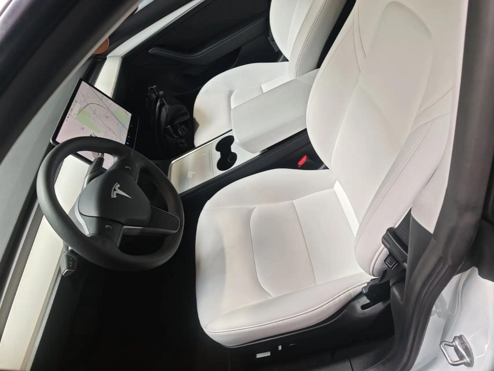 Tesla Model 3 2021 Revised Version Standard Range Rear-Wheel Drive Upgraded Edition 3D1 — миниатюра 22