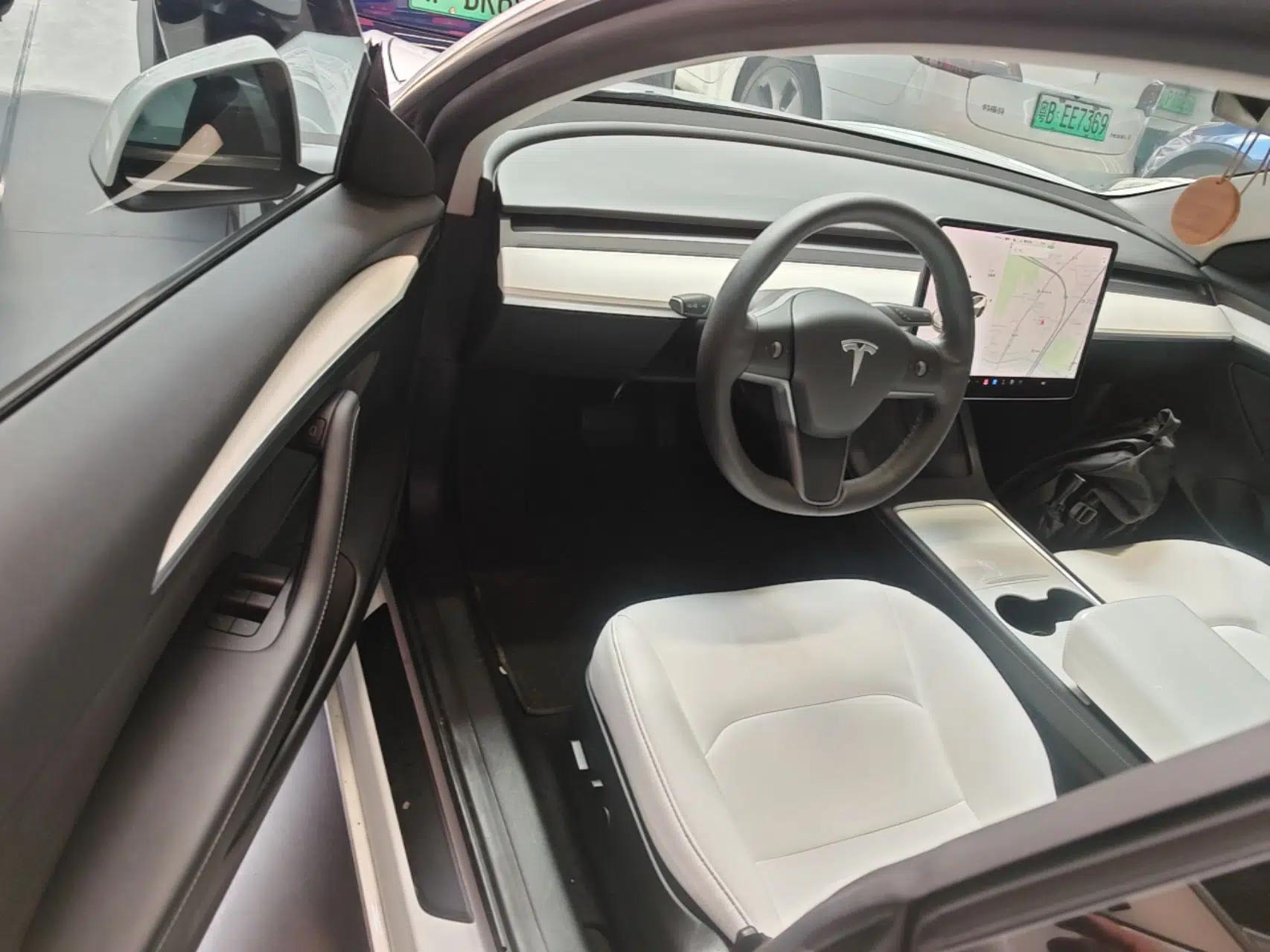 Tesla Model 3 2021 Revised Version Standard Range Rear-Wheel Drive Upgraded Edition 3D1 — миниатюра 23