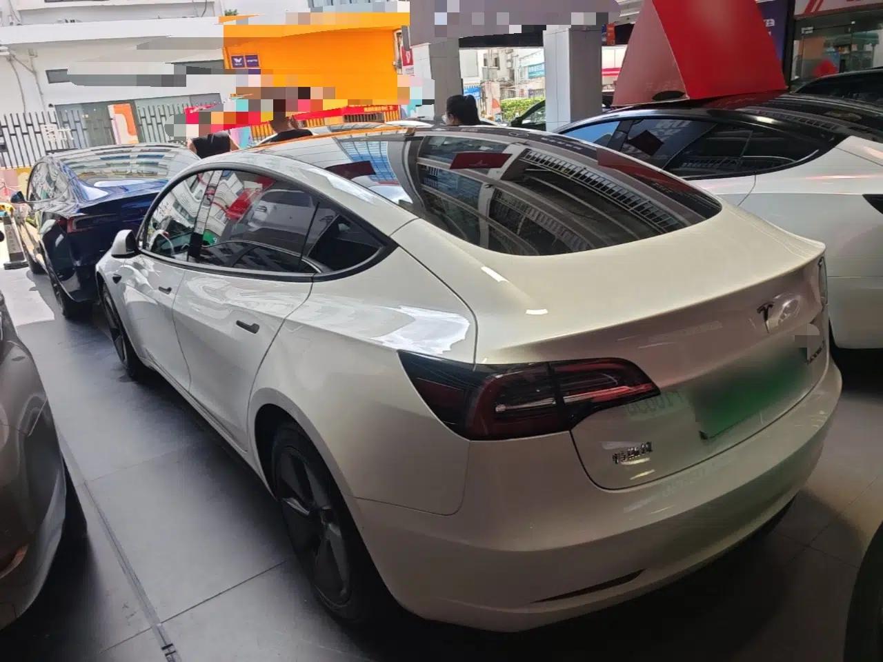 Tesla Model 3 2021 Revised Version Standard Range Rear-Wheel Drive Upgraded Edition 3D1 — миниатюра 4