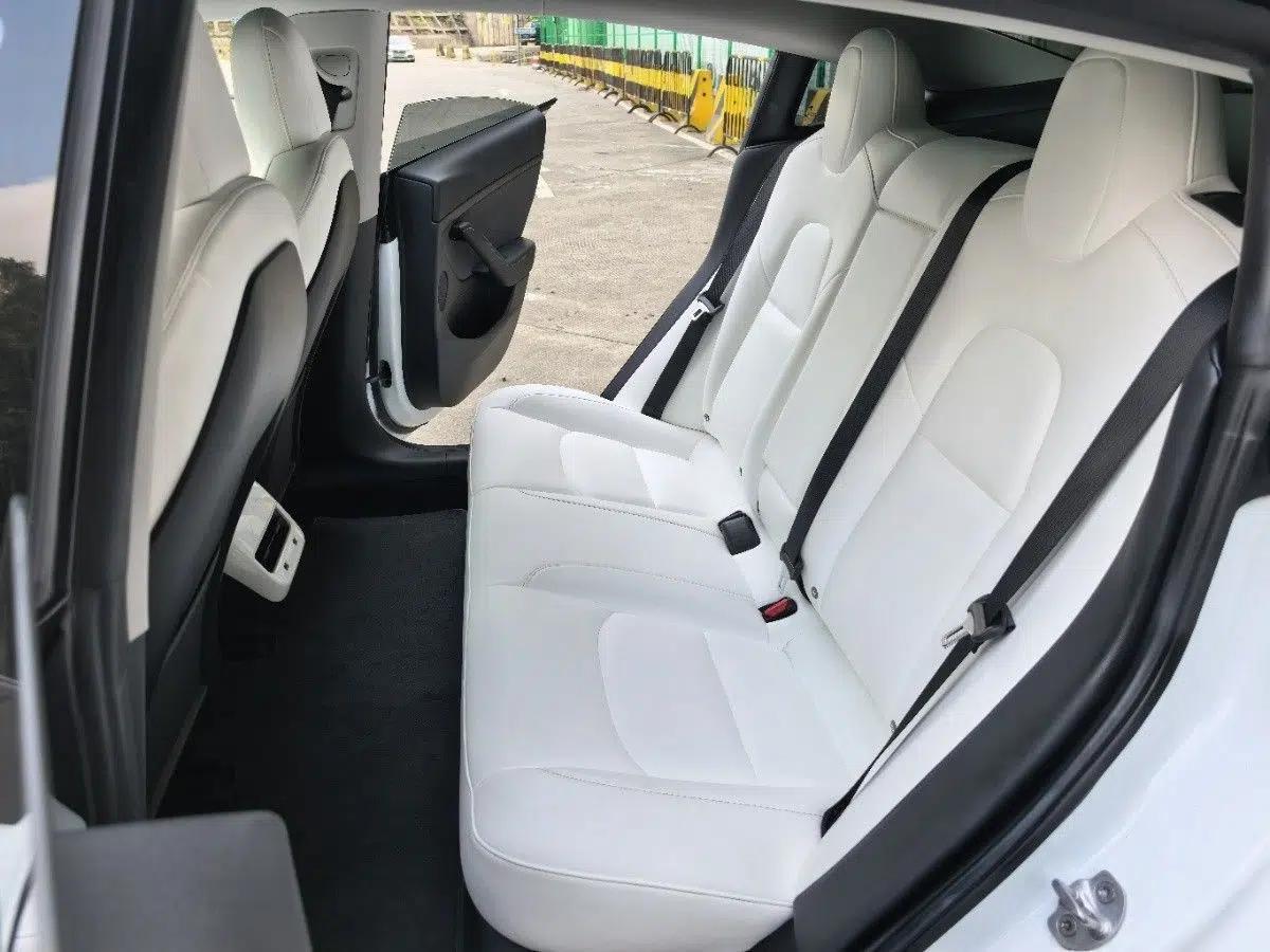 Tesla Model 3 2021 Revised Version Standard Range Rear-Wheel Drive Upgraded Edition 3D1 — миниатюра 31