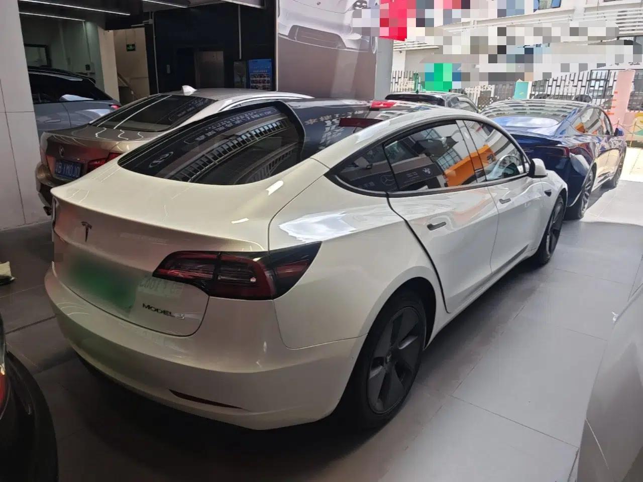 Tesla Model 3 2021 Revised Version Standard Range Rear-Wheel Drive Upgraded Edition 3D1 — миниатюра 6