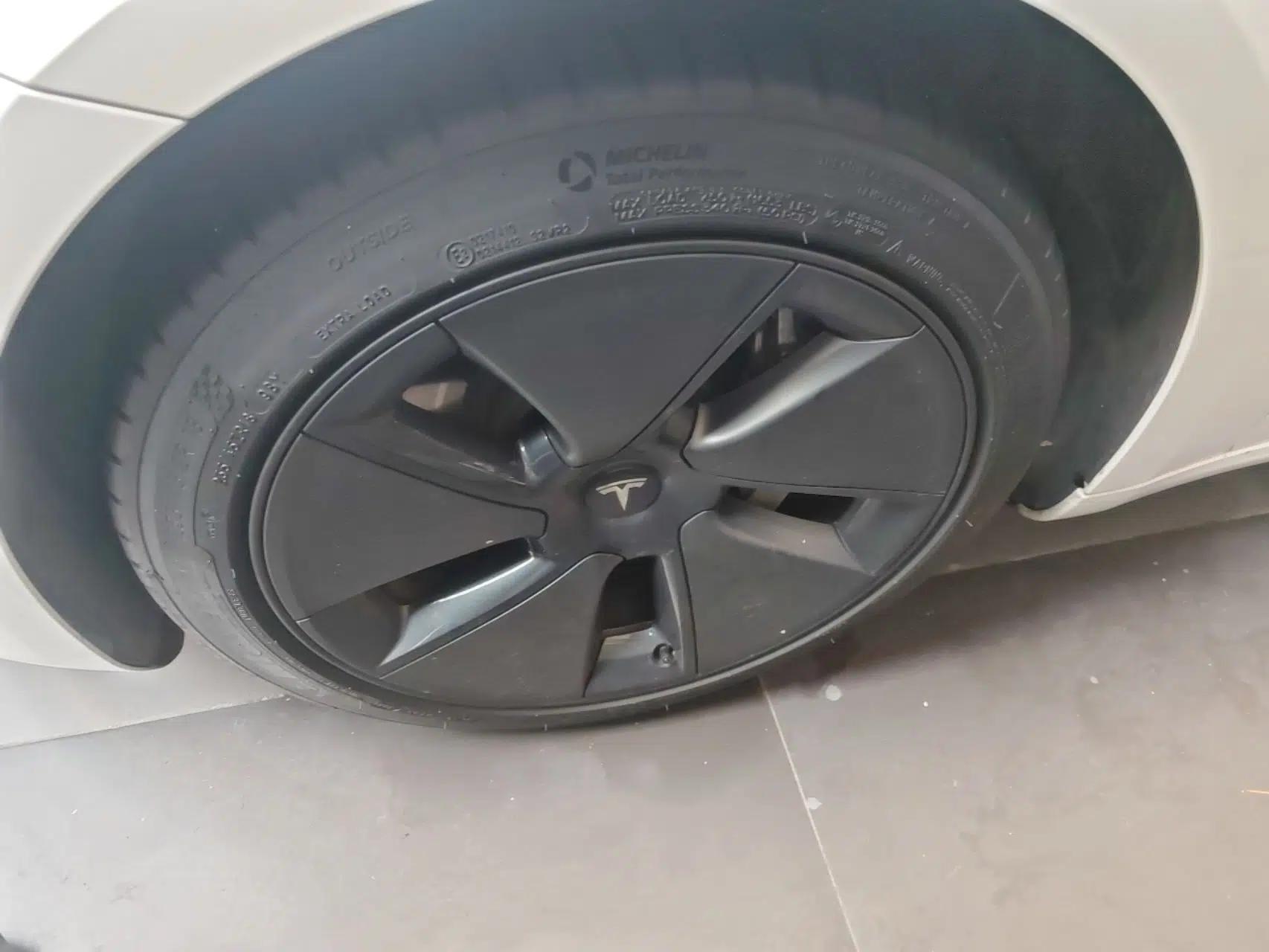 Tesla Model 3 2021 Revised Version Standard Range Rear-Wheel Drive Upgraded Edition 3D1 — миниатюра 10