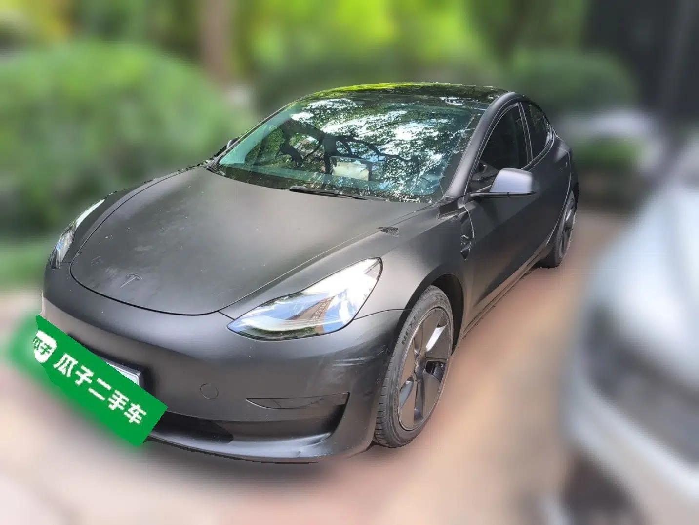 Tesla Model 3 2020 Revised Version Standard Range Rear-Wheel Drive – Upgraded Edition — миниатюра 1