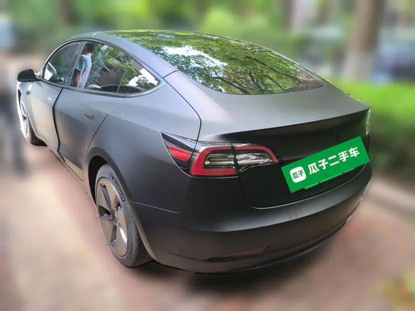 Tesla Model 3 2020 Revised Version Standard Range Rear-Wheel Drive – Upgraded Edition — миниатюра 3