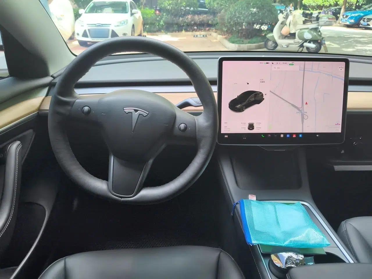 Tesla Model 3 2020 Revised Version Standard Range Rear-Wheel Drive – Upgraded Edition — миниатюра 7