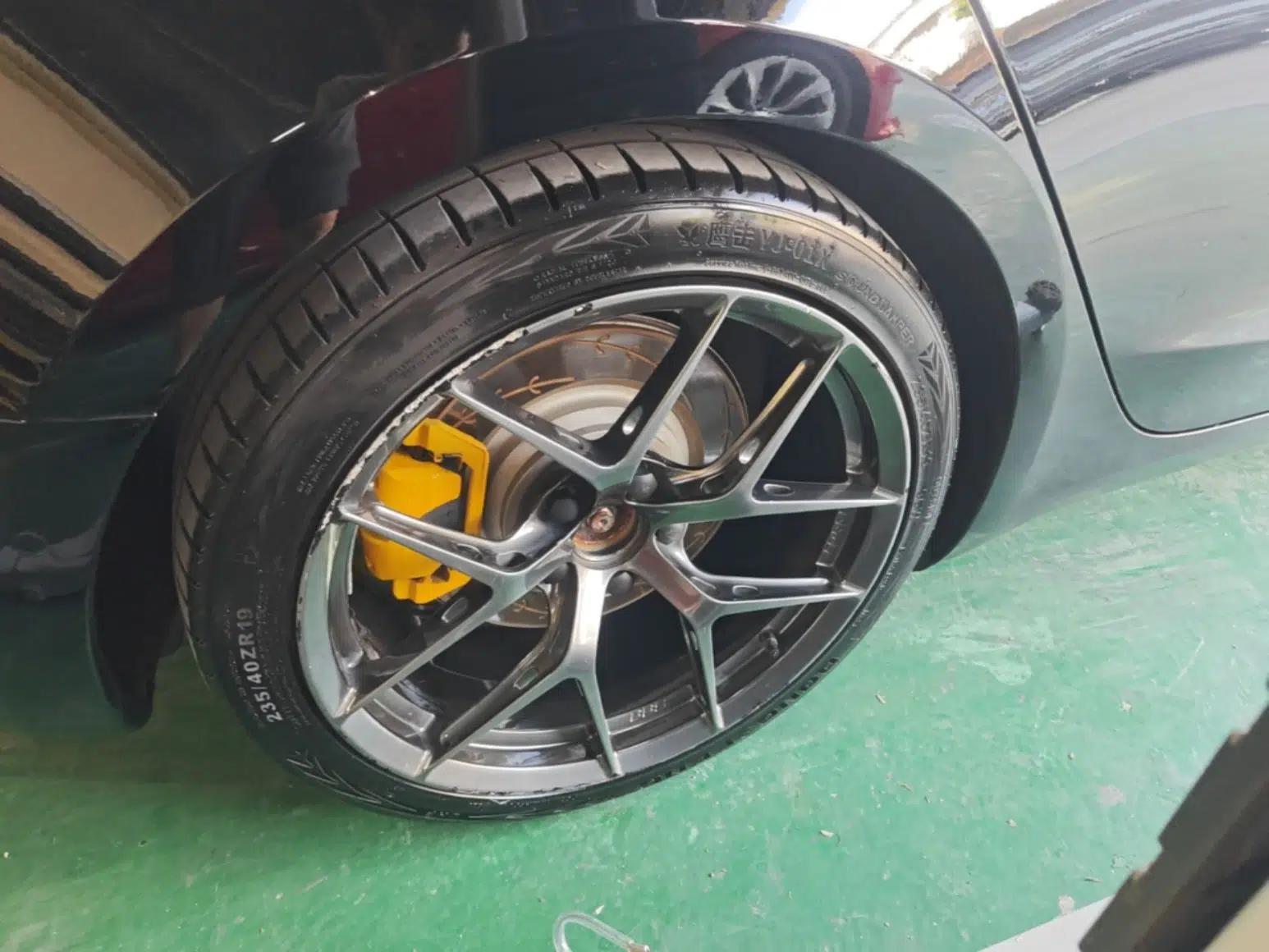 Tesla Model 3 2021 Revised Version Standard Range Rear-Wheel Drive Upgraded Edition 3D1 — миниатюра 11