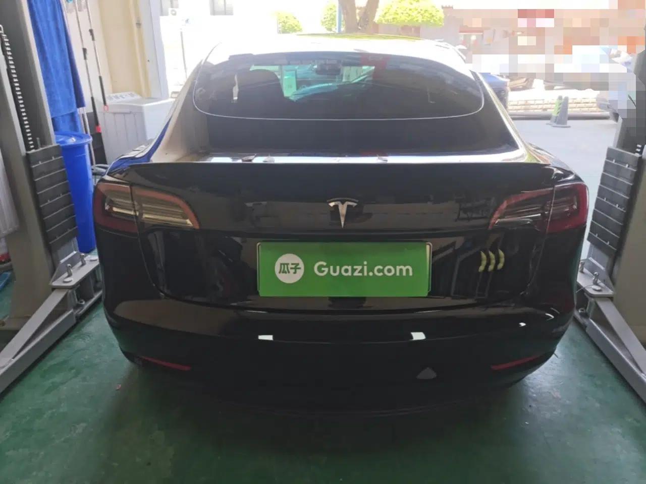 Tesla Model 3 2021 Revised Version Standard Range Rear-Wheel Drive Upgraded Edition 3D1 — миниатюра 5
