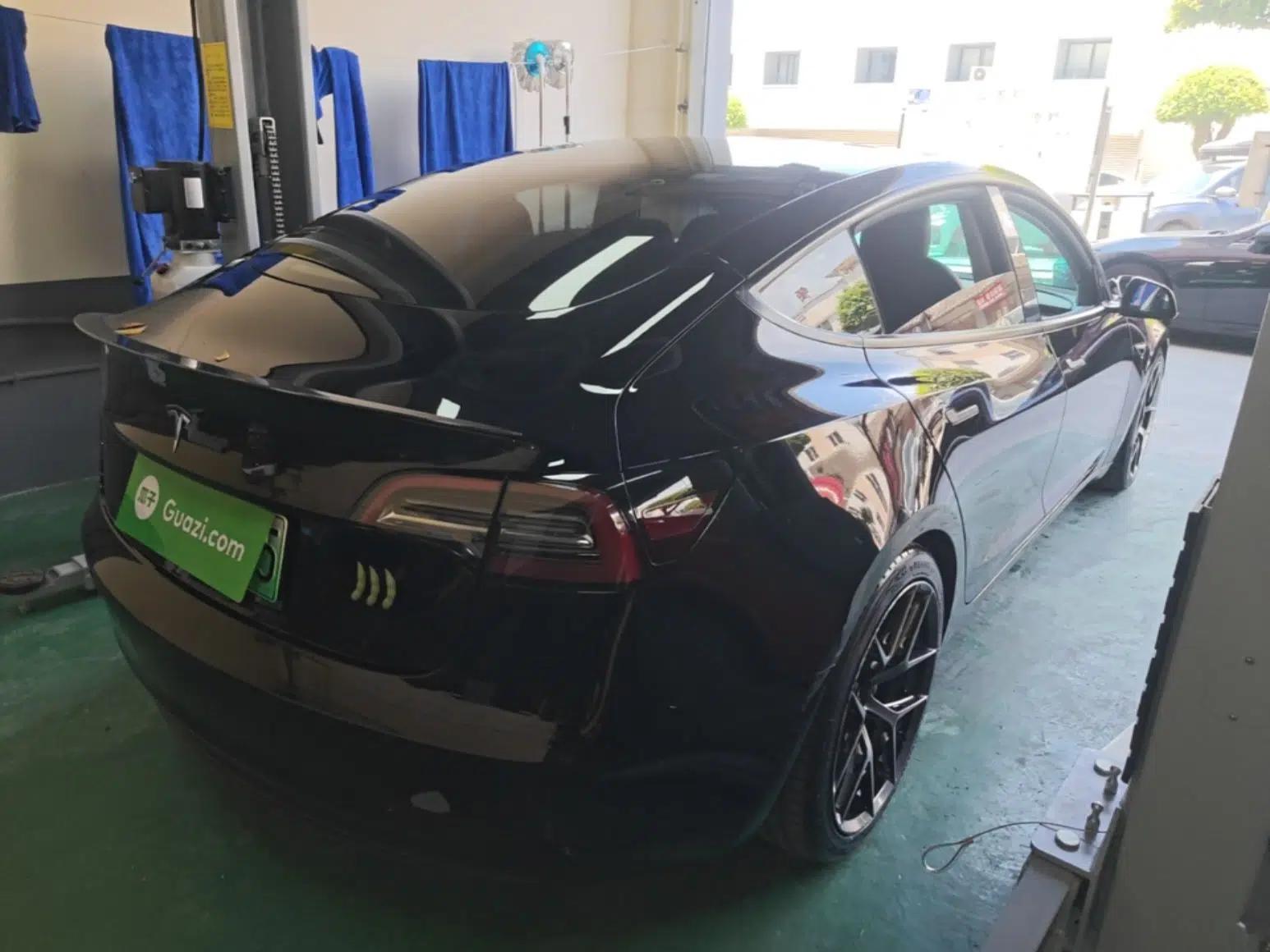 Tesla Model 3 2021 Revised Version Standard Range Rear-Wheel Drive Upgraded Edition 3D1 — миниатюра 6