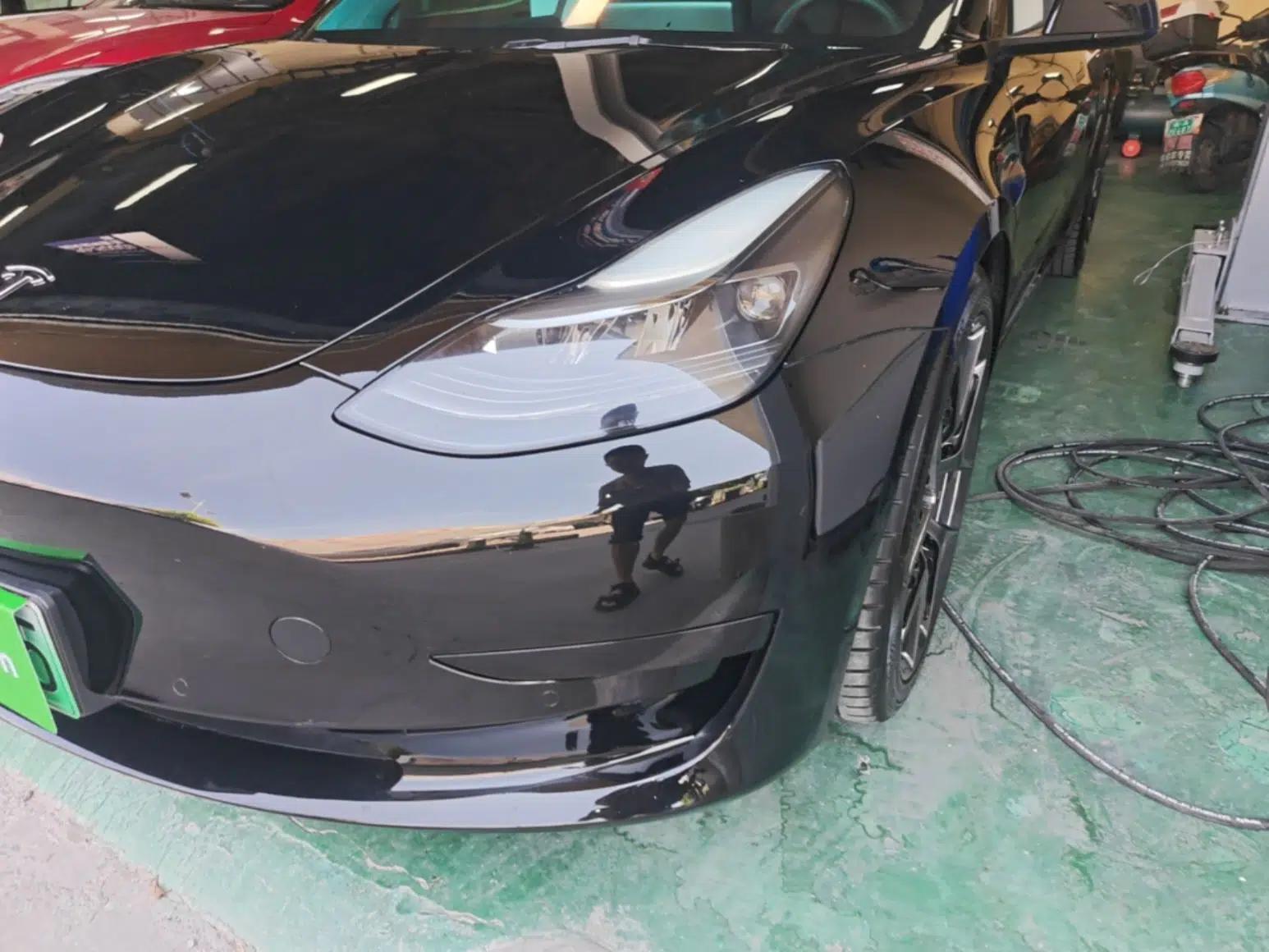 Tesla Model 3 2021 Revised Version Standard Range Rear-Wheel Drive Upgraded Edition 3D1 — миниатюра 8