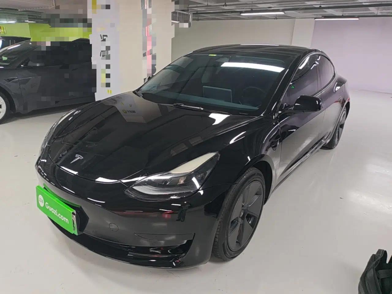 Tesla Model 3 2022 Rear-Wheel-Drive Version — миниатюра 1