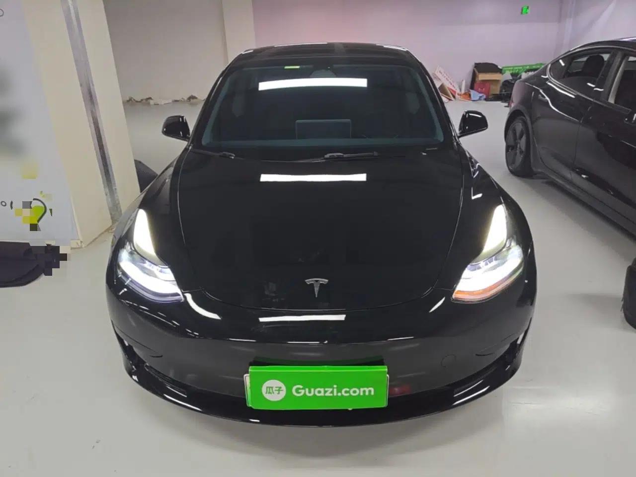 Tesla Model 3 2022 Rear-Wheel-Drive Version — миниатюра 2