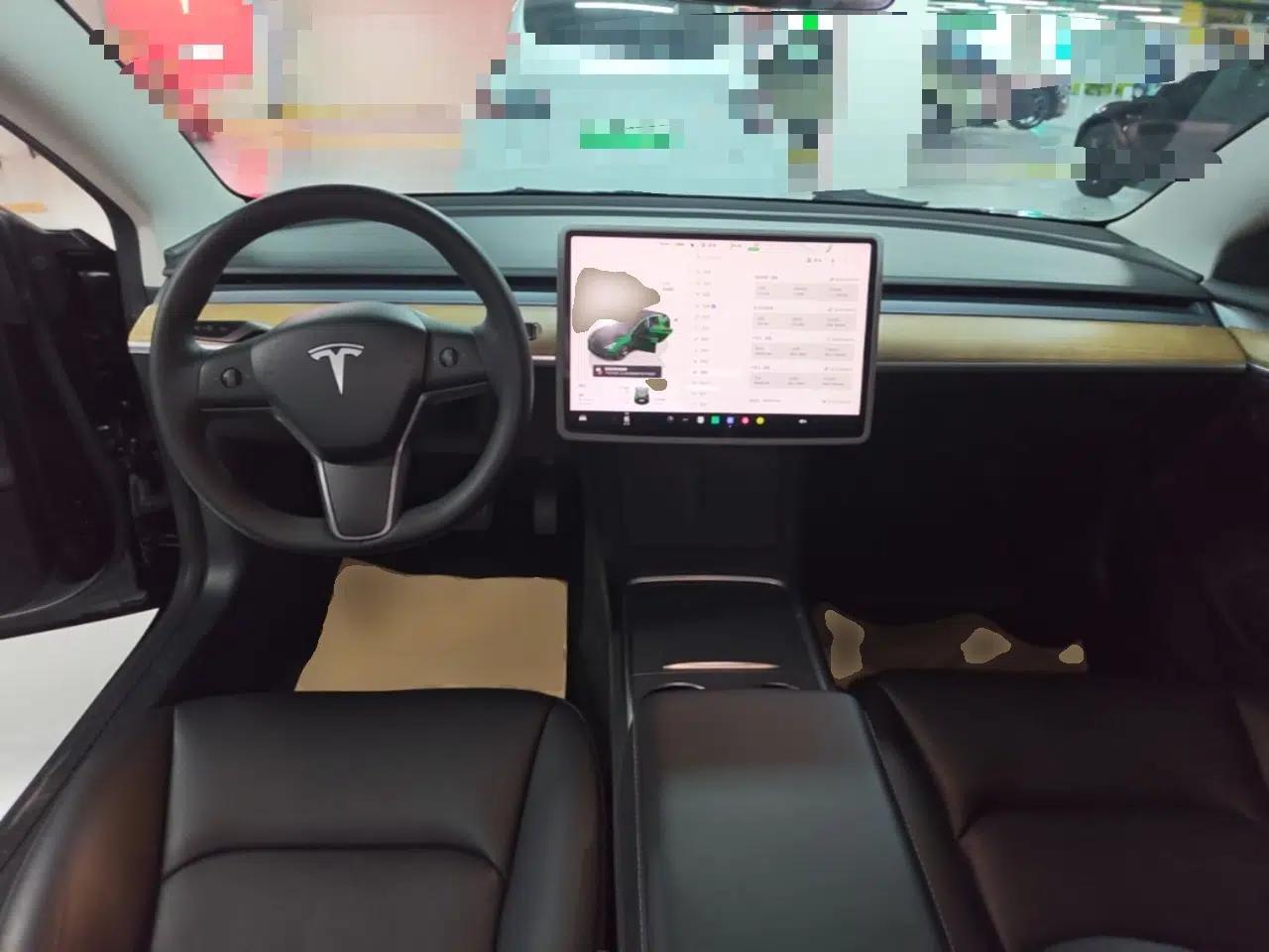 Tesla Model 3 2022 Rear-Wheel-Drive Version — миниатюра 12