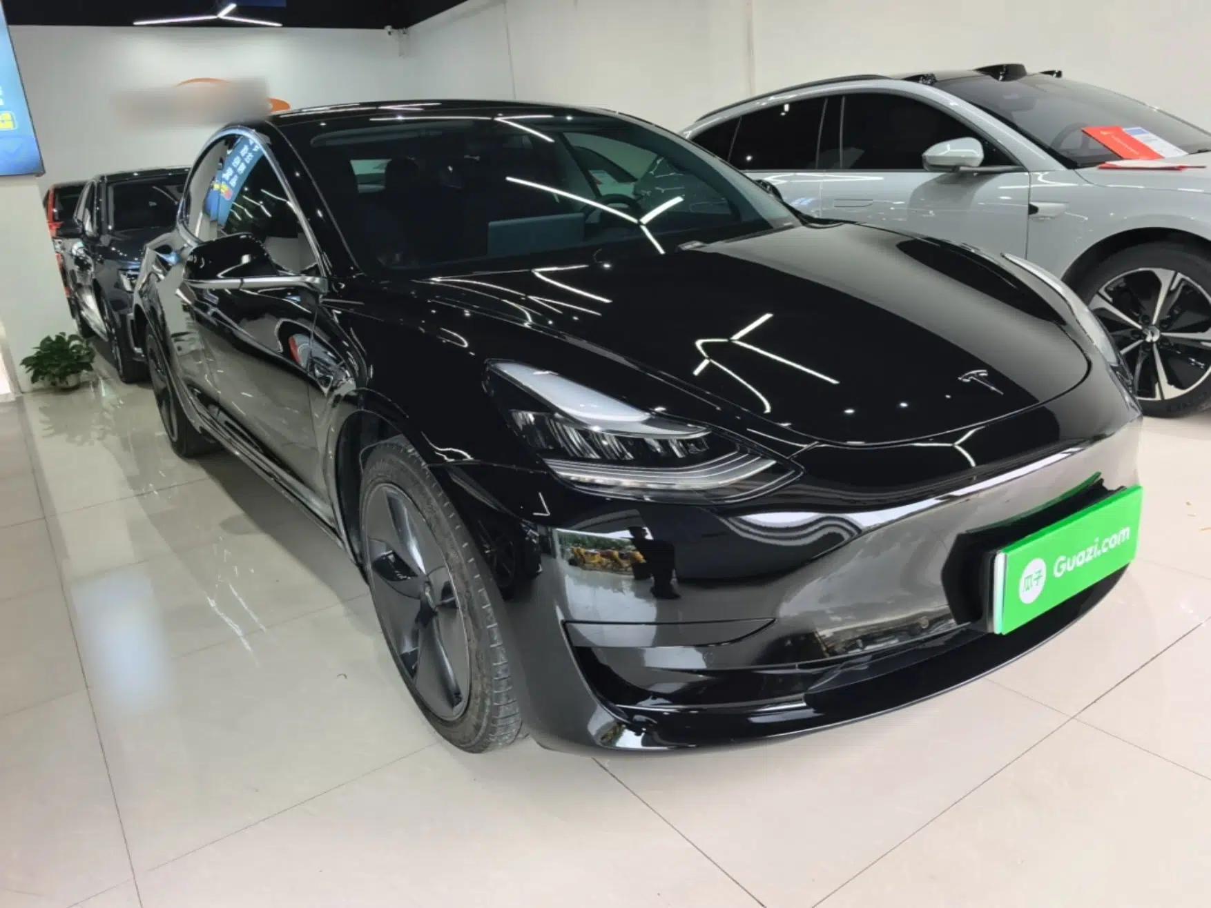 Tesla Model 3 2020 Standard Range Rear-Wheel Drive Upgraded Version — миниатюра 3