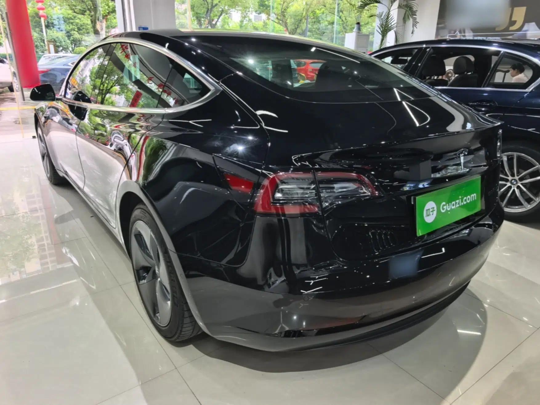 Tesla Model 3 2020 Standard Range Rear-Wheel Drive Upgraded Version — миниатюра 4