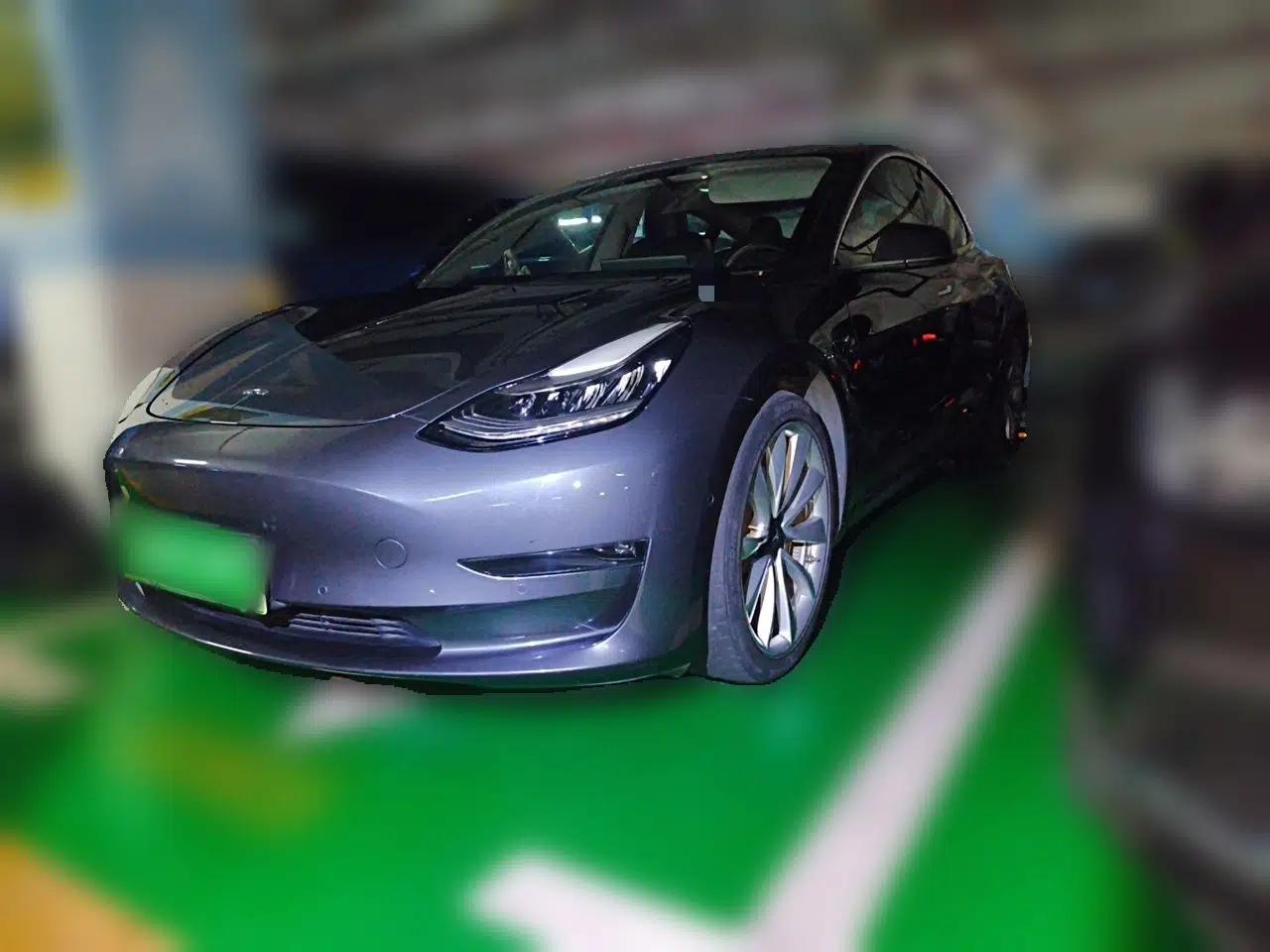 Tesla Model 3 2020 Refreshed Version Long-Range Rear-Wheel Drive — миниатюра 1