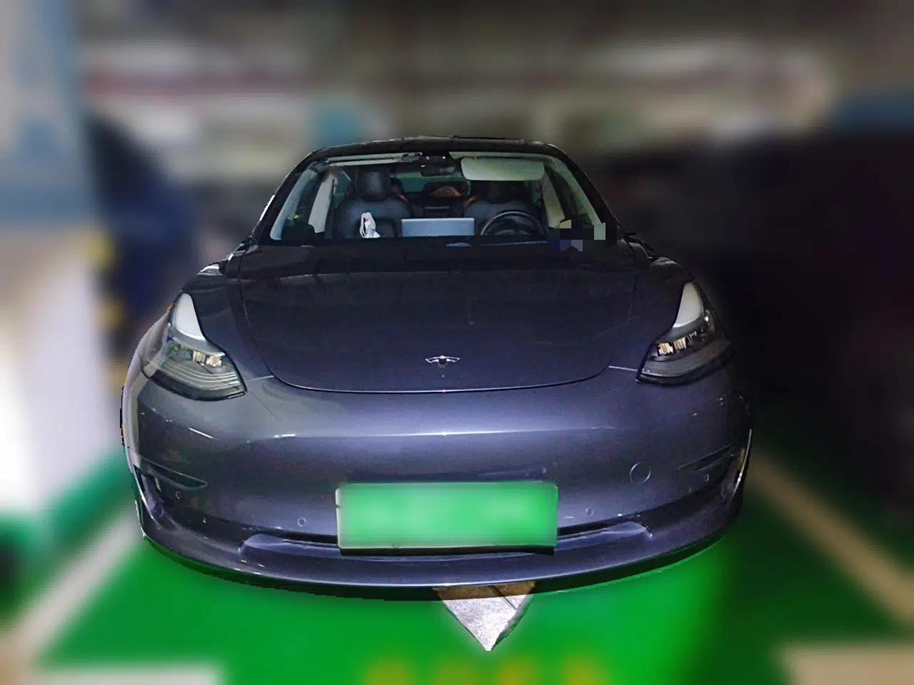 Tesla Model 3 2020 Refreshed Version Long-Range Rear-Wheel Drive — миниатюра 2