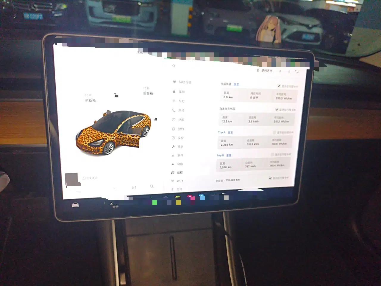 Tesla Model 3 2020 Refreshed Version Long-Range Rear-Wheel Drive — миниатюра 11