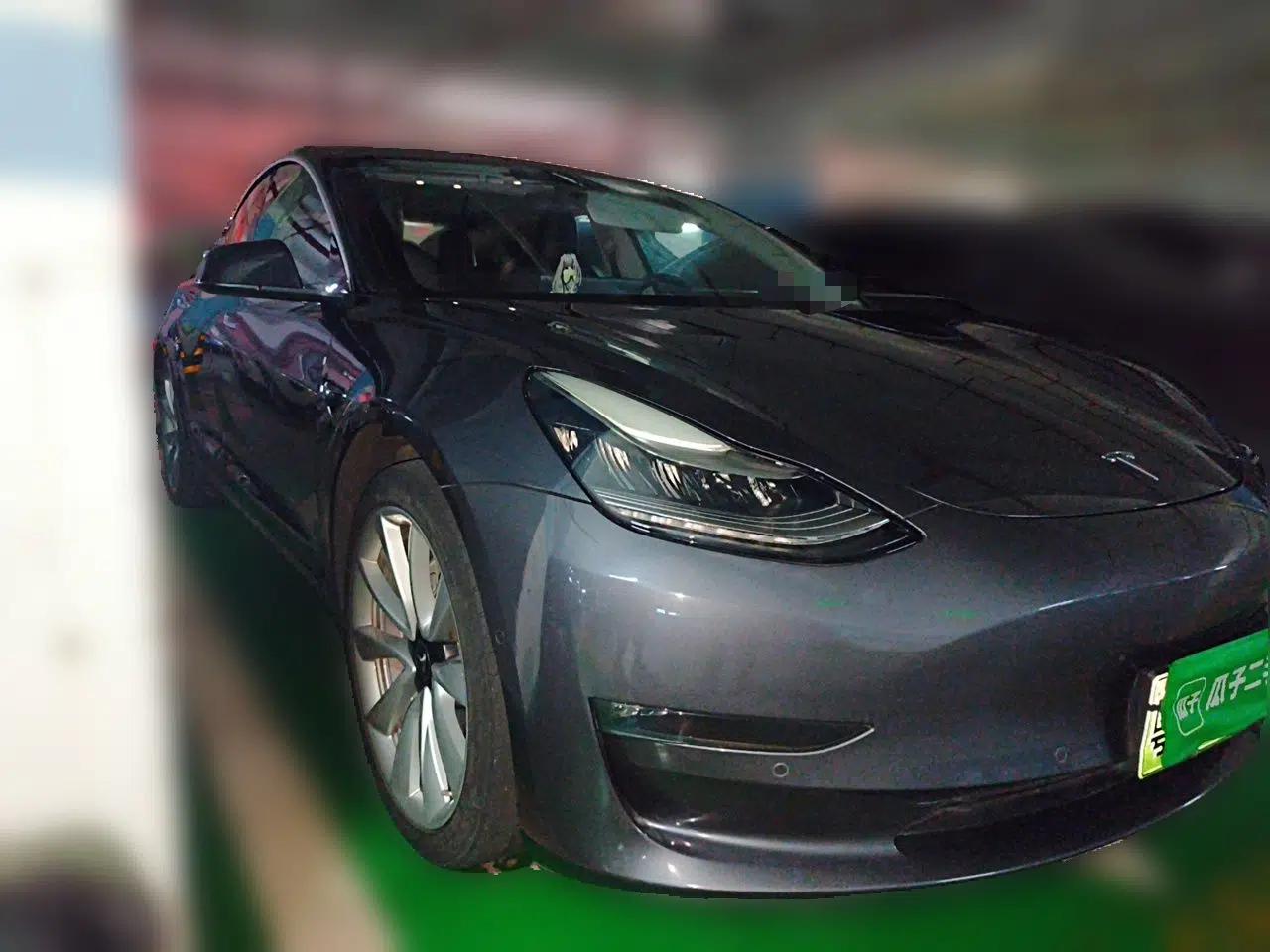 Tesla Model 3 2020 Refreshed Version Long-Range Rear-Wheel Drive — миниатюра 3