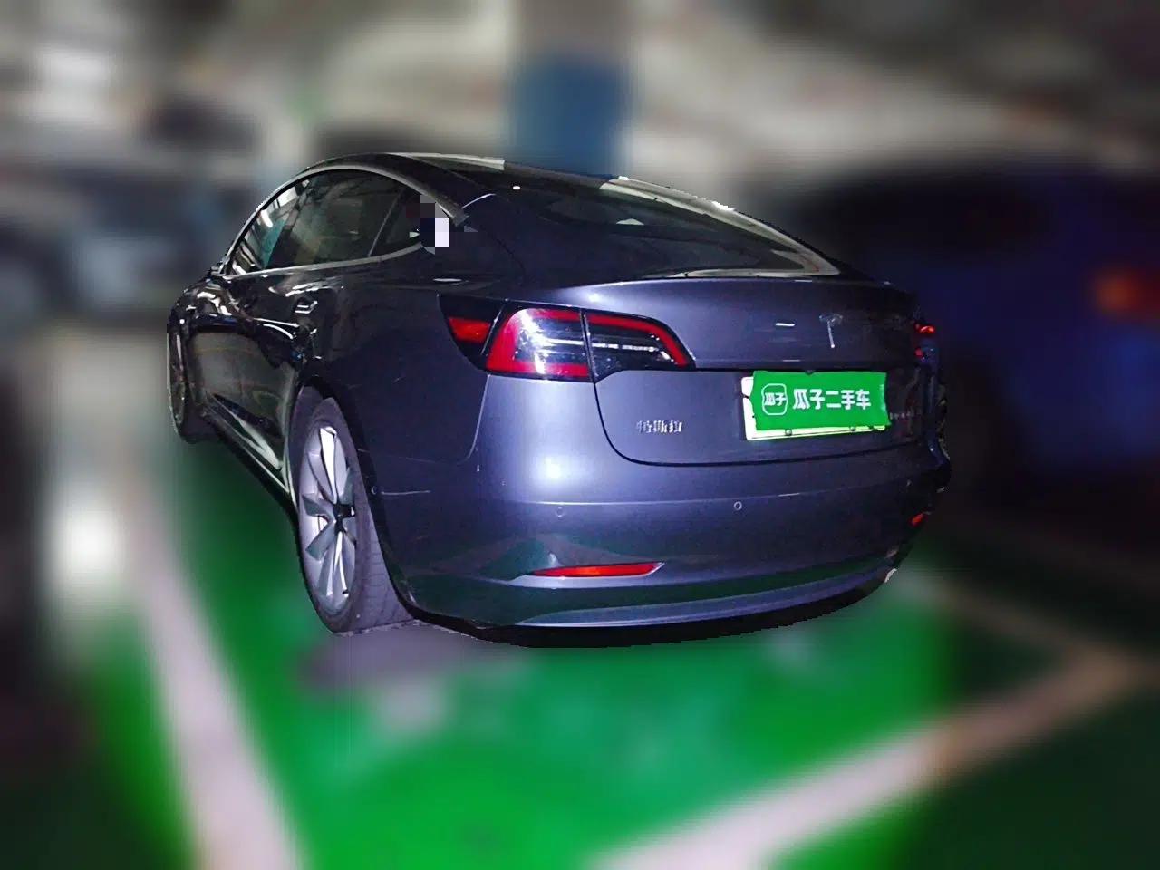 Tesla Model 3 2020 Refreshed Version Long-Range Rear-Wheel Drive — миниатюра 4