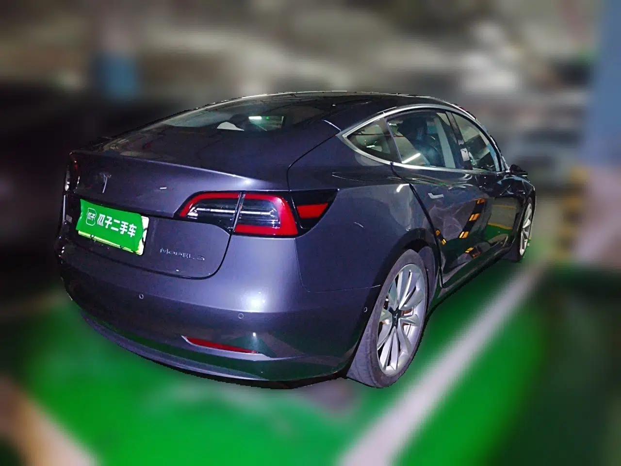 Tesla Model 3 2020 Refreshed Version Long-Range Rear-Wheel Drive — миниатюра 6