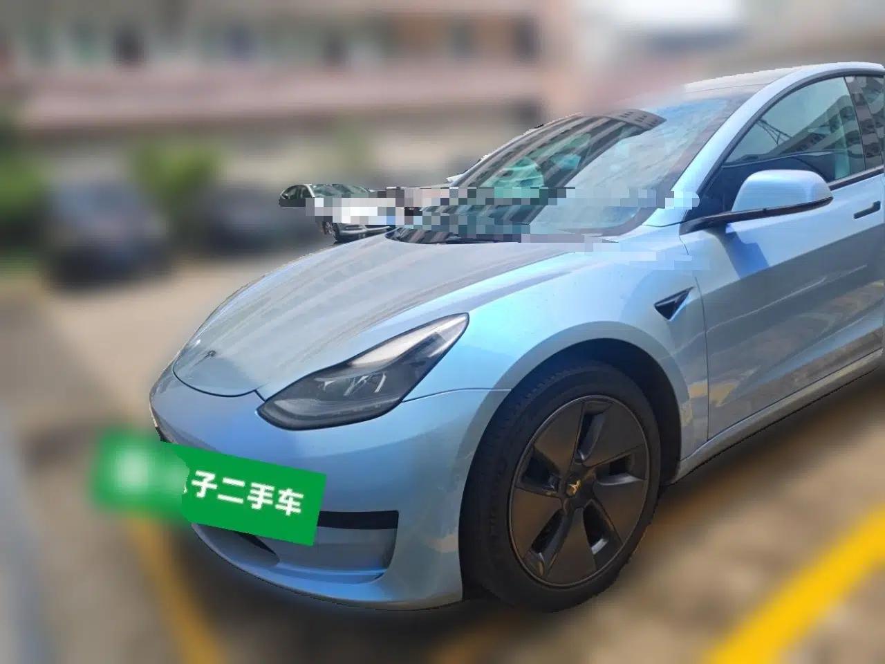 Tesla Model 3 2022 Rear-Wheel-Drive Version — миниатюра 1