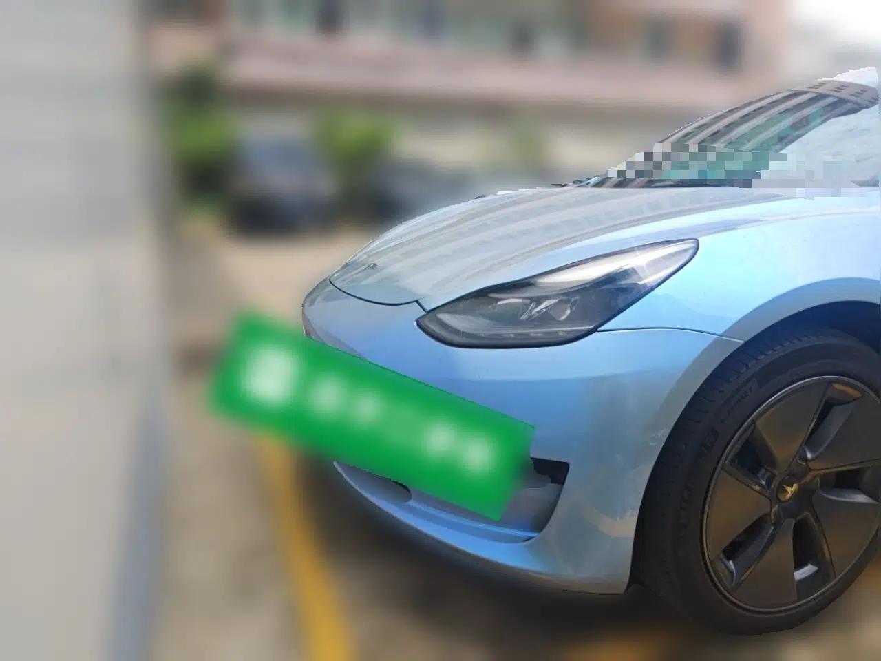 Tesla Model 3 2022 Rear-Wheel-Drive Version — миниатюра 2
