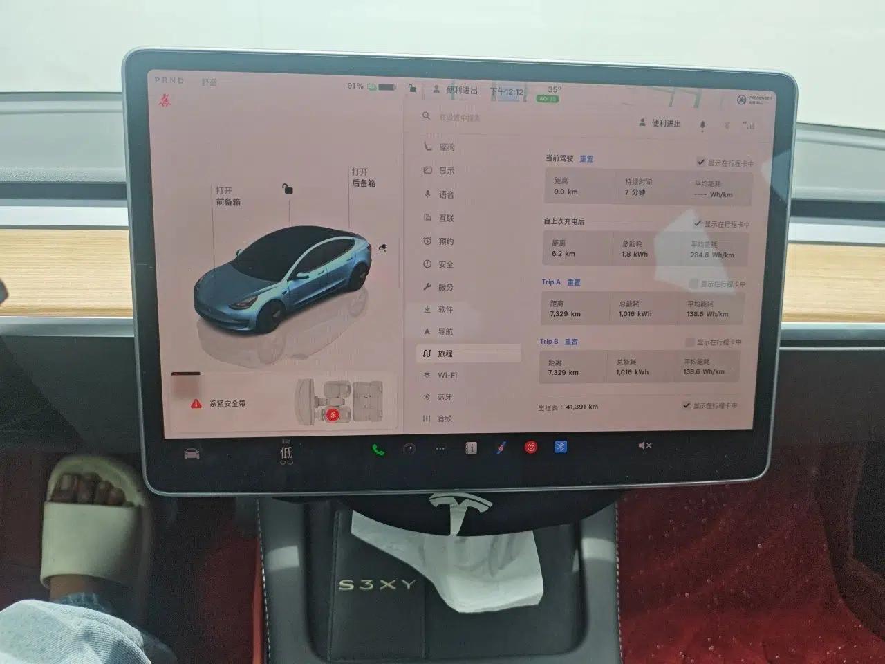 Tesla Model 3 2022 Rear-Wheel-Drive Version — миниатюра 11