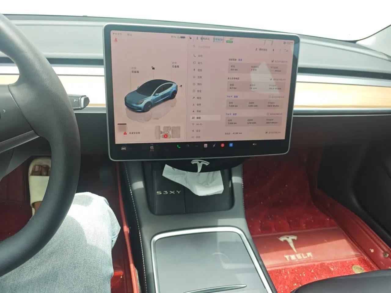 Tesla Model 3 2022 Rear-Wheel-Drive Version — миниатюра 13