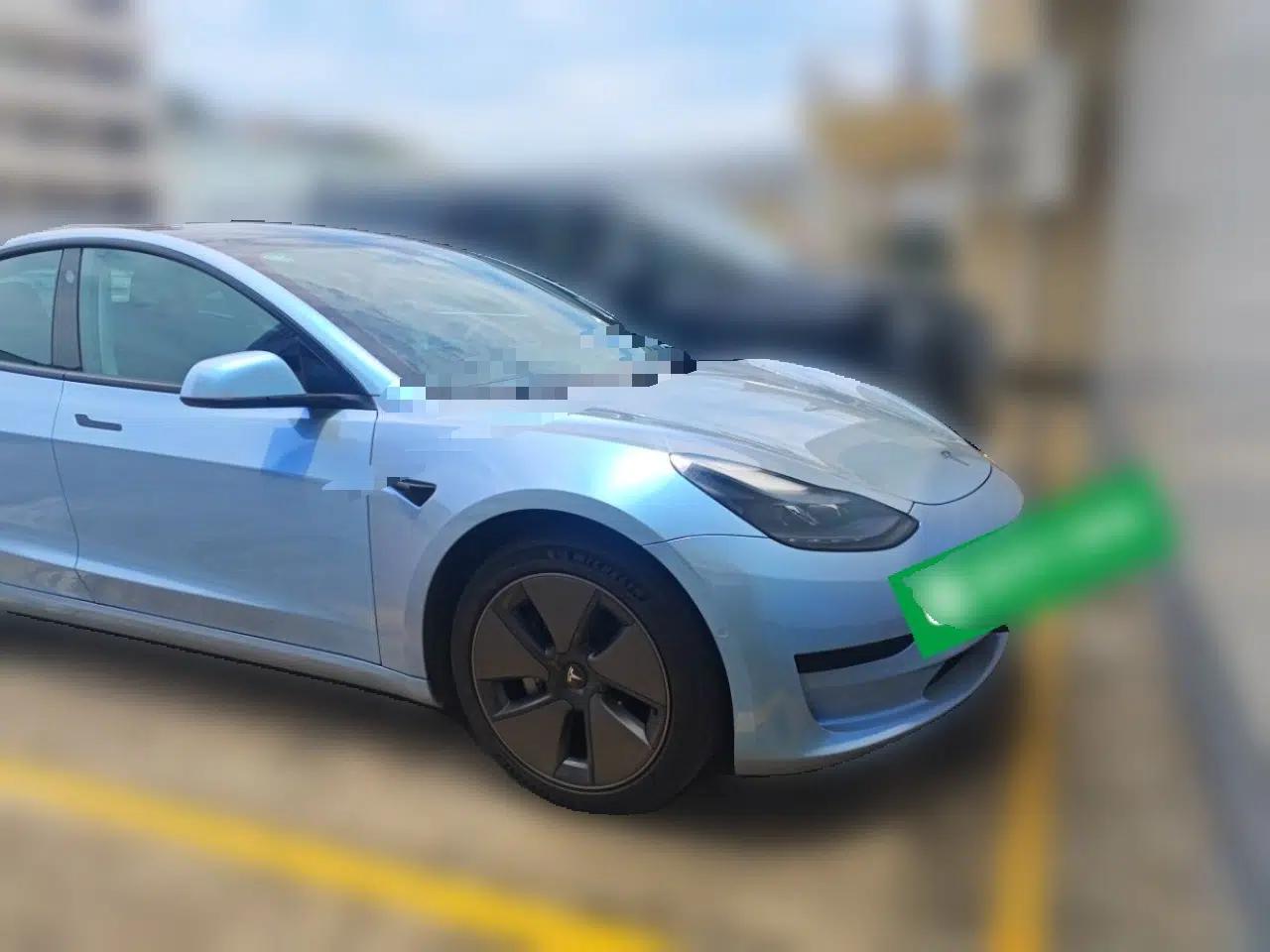 Tesla Model 3 2022 Rear-Wheel-Drive Version — миниатюра 3