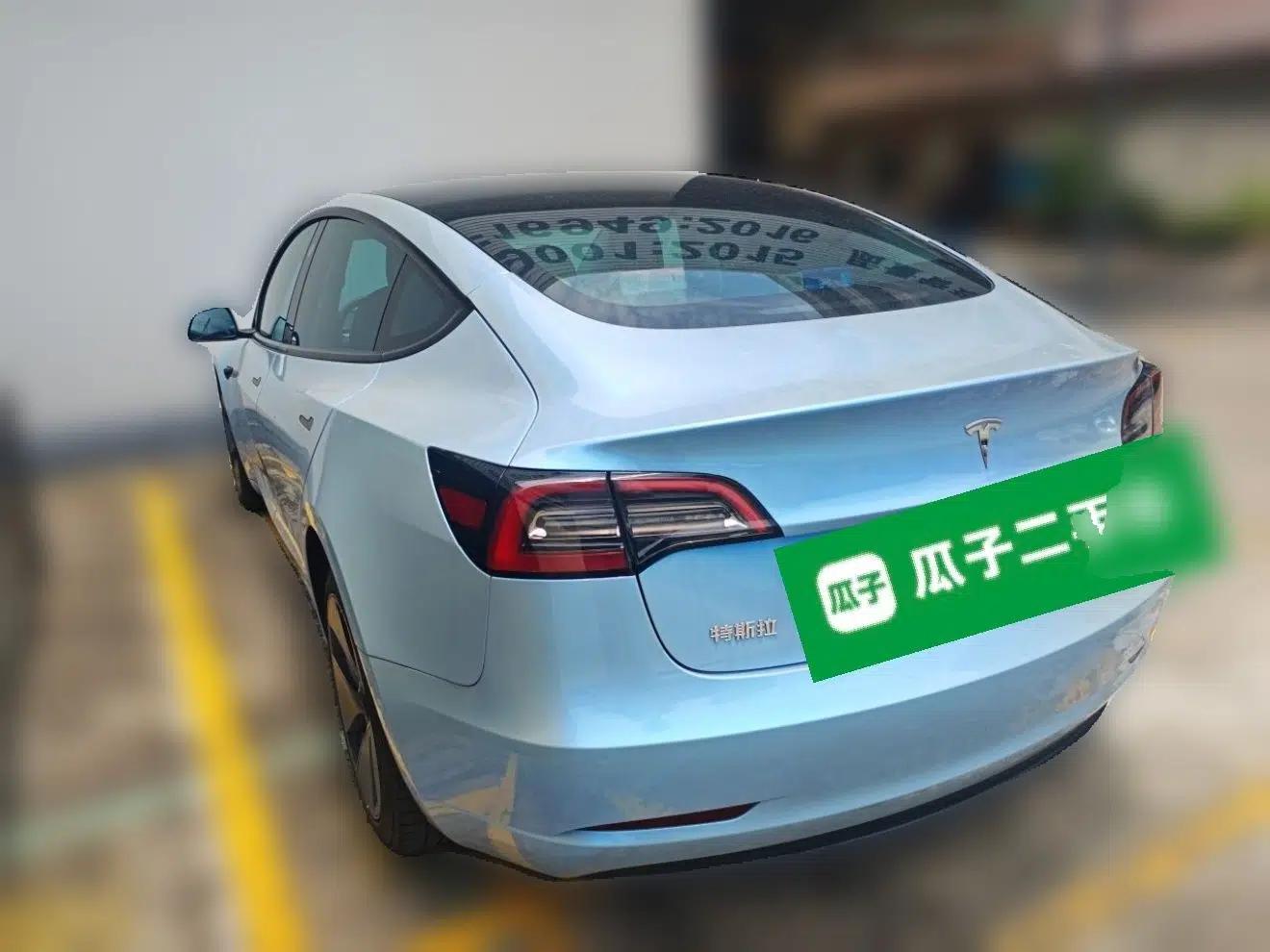 Tesla Model 3 2022 Rear-Wheel-Drive Version — миниатюра 4