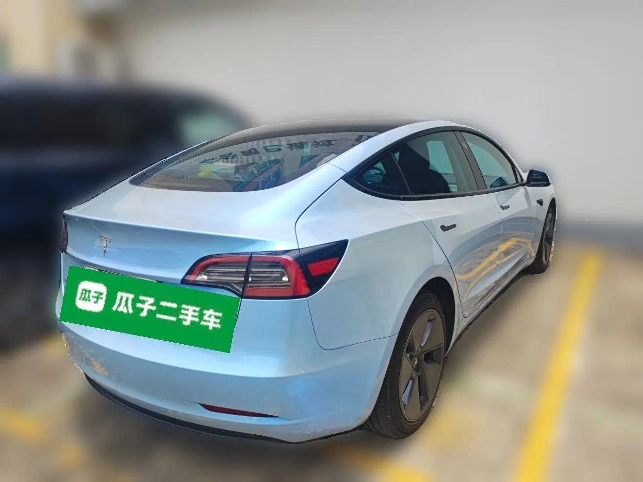 Tesla Model 3 2022 Rear-Wheel-Drive Version — миниатюра 6