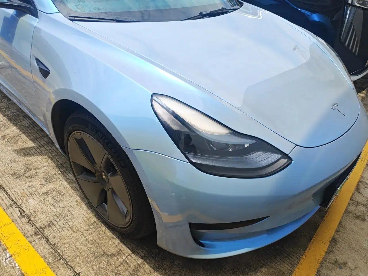 Tesla Model 3 2022 Rear-Wheel-Drive Version — миниатюра 7