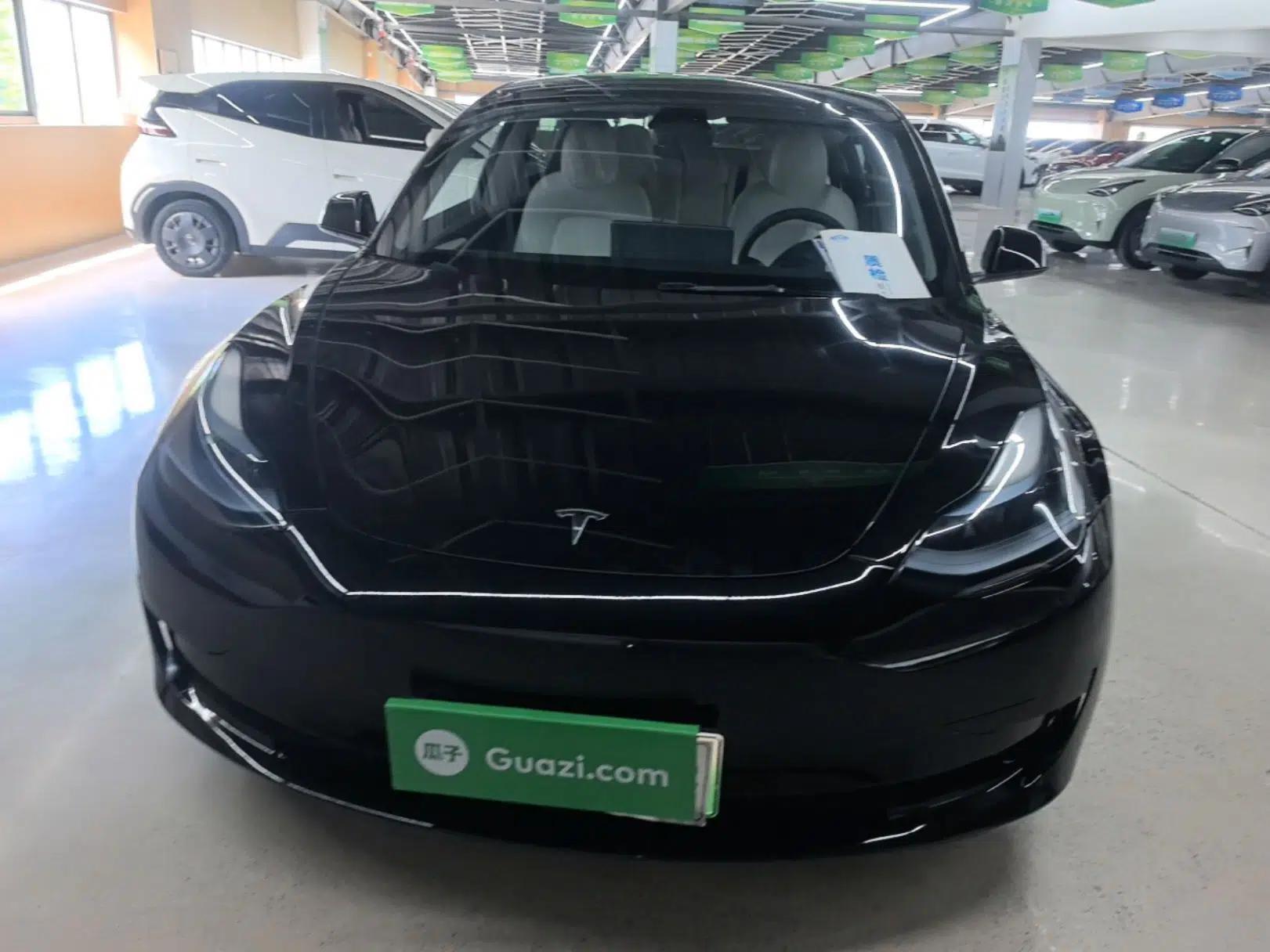 Tesla Model 3 2022 Rear-Wheel-Drive Version — миниатюра 2